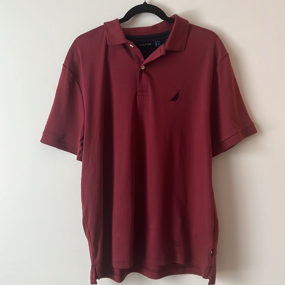 Nautica Performance Deck Shirt Classic Fit, NWOT, Men L